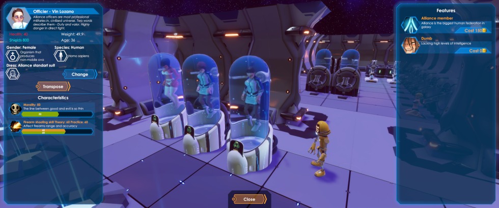 Training Space Station Game