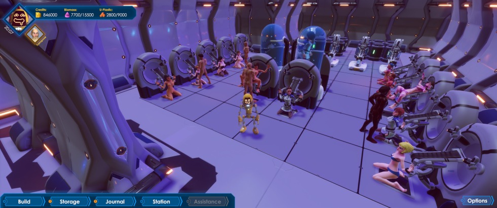 Training Space Station Game