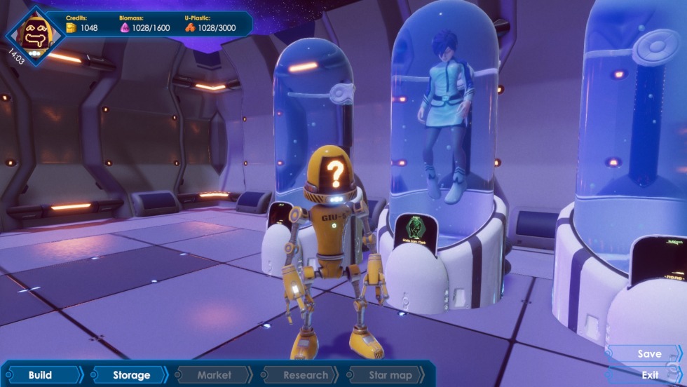 Space Station Trainer