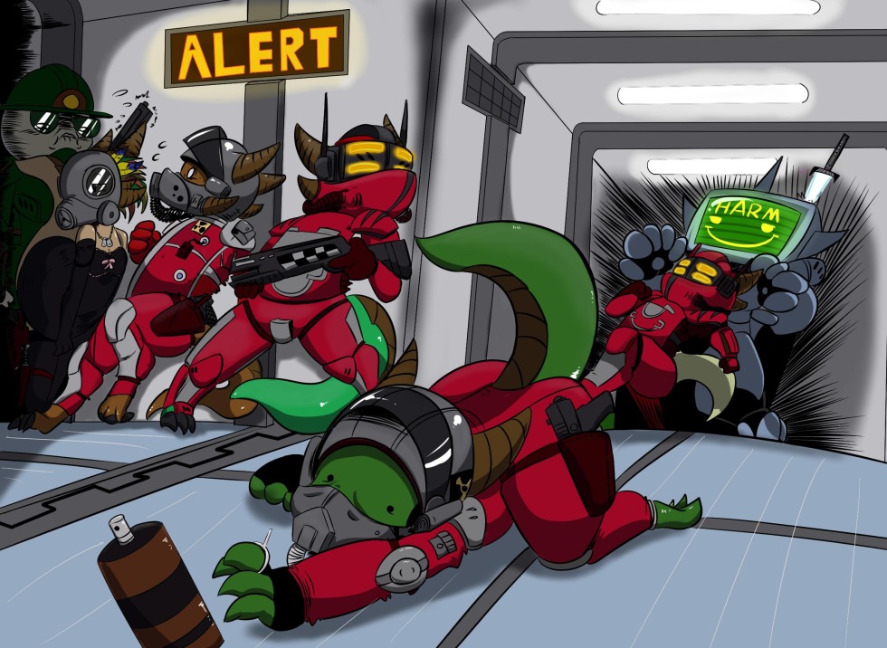 The virtual world of anime