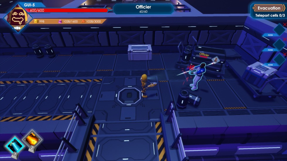 Training Space Station Game
