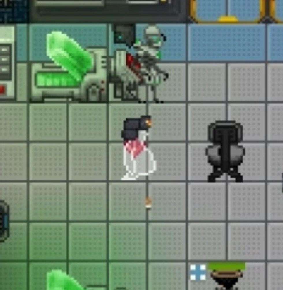 Space station Sci-Fi Art polygon