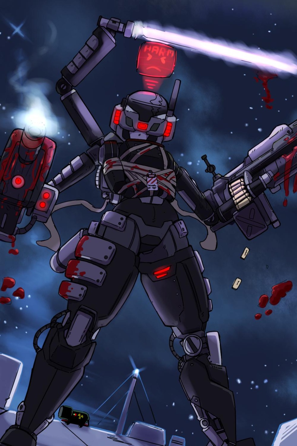 Game Crowjob in Space