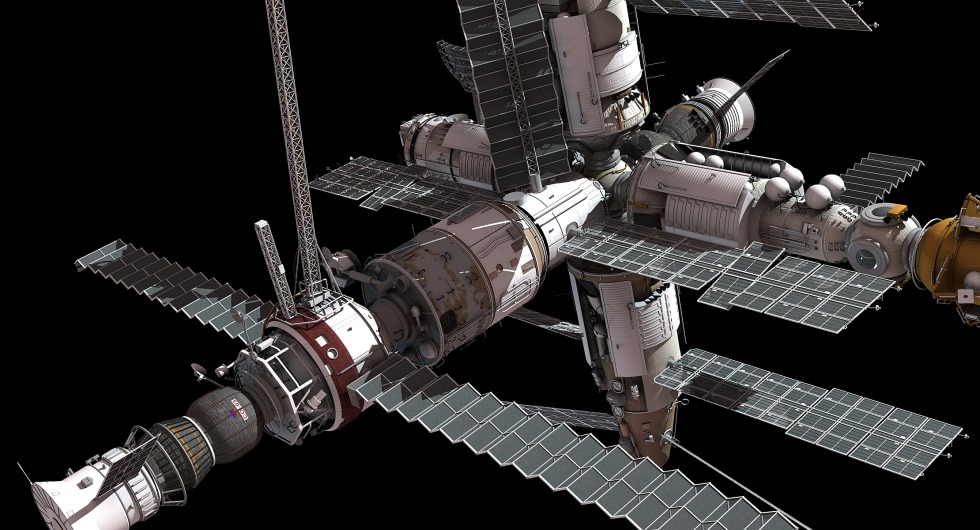 ISS Station structure