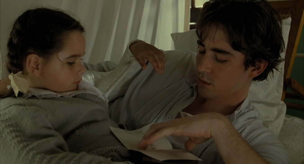 Katinka Untaru and Lee Pace