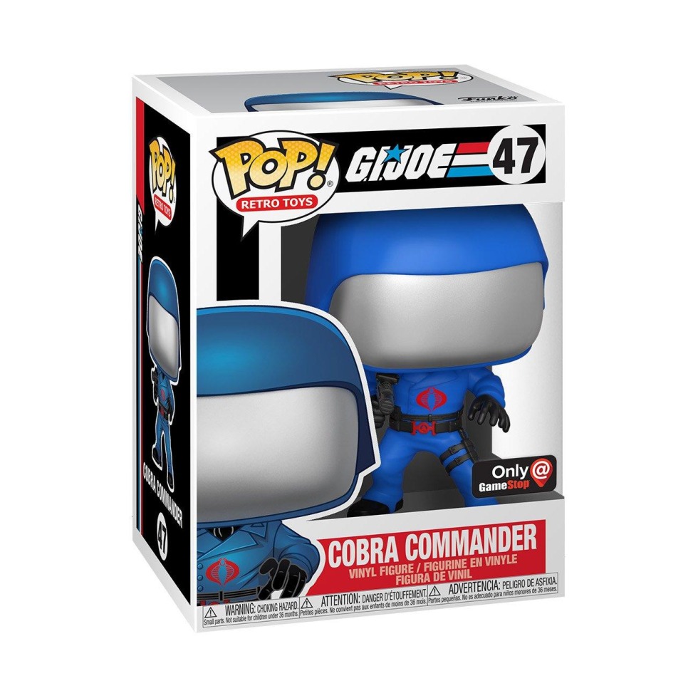 Cobra Commander Soundwave