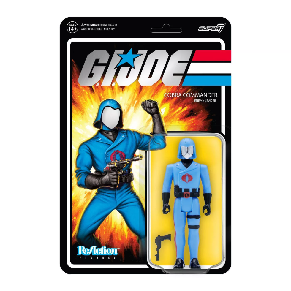 Cobra Commander Concept Art