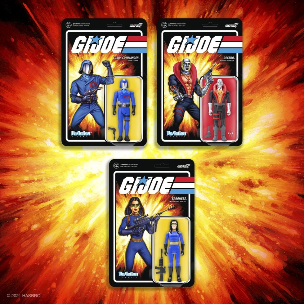 G I Joe Cobra Commander toys