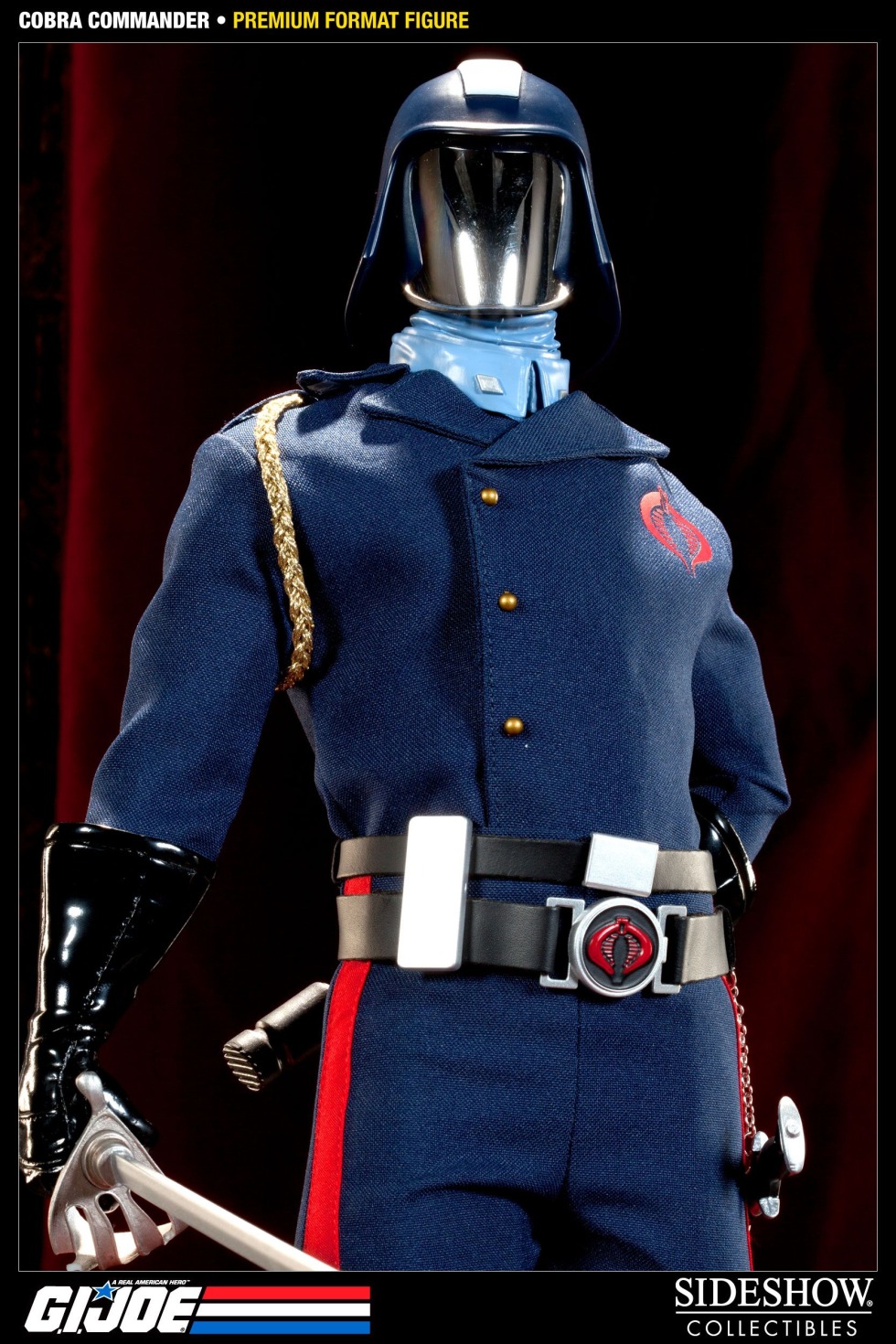 Cosplay on the topic of a cobra detachment of a woman