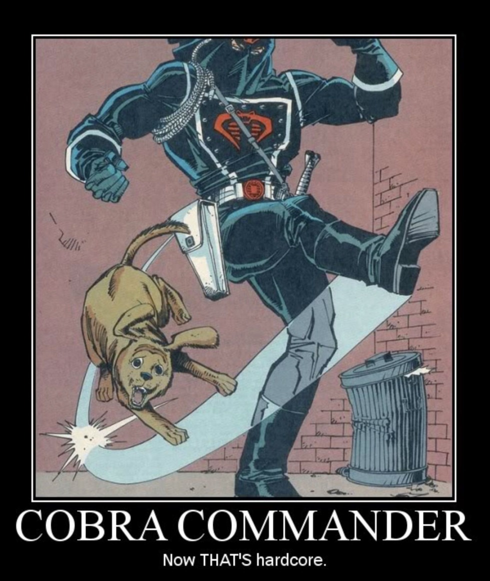 Joe-Soldat real American hero cartoon