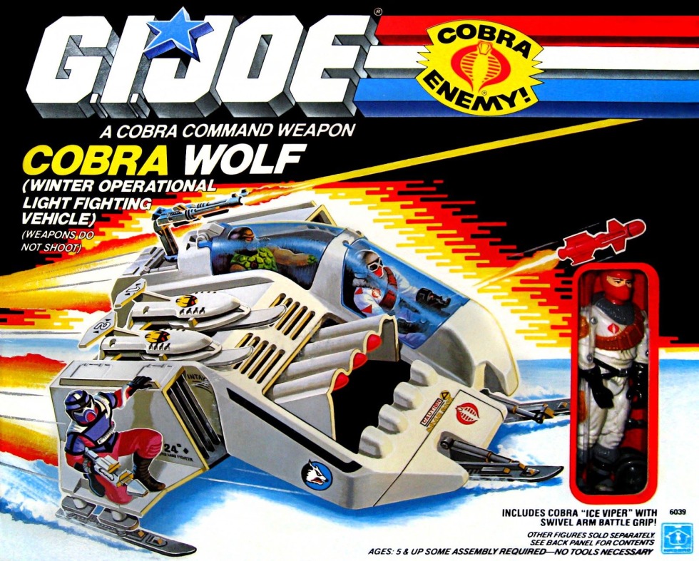 Cobra First Strike 1983