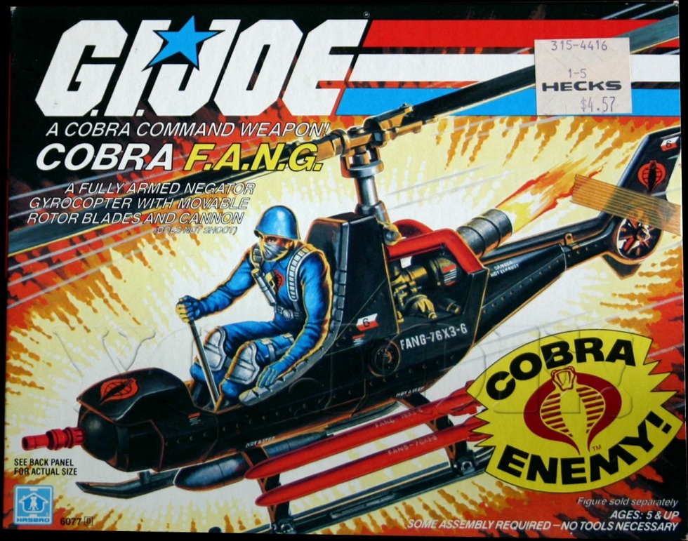 Cobra Commander G.I.JOE