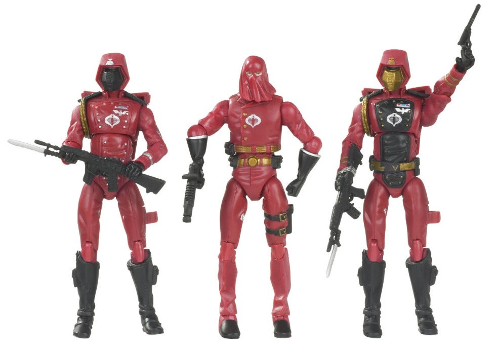 Cobra Commander Snake