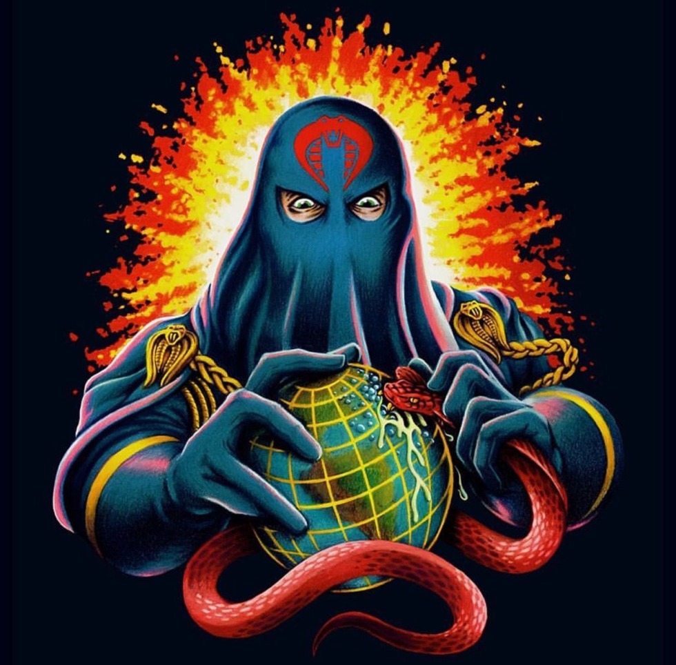 Meme ABOUT KOBRA 99%