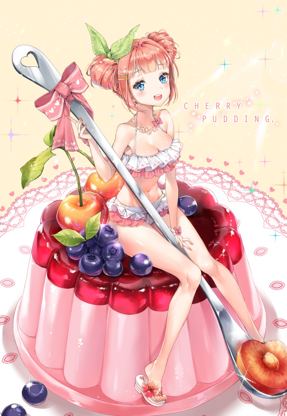 Stages of growth of strawberries