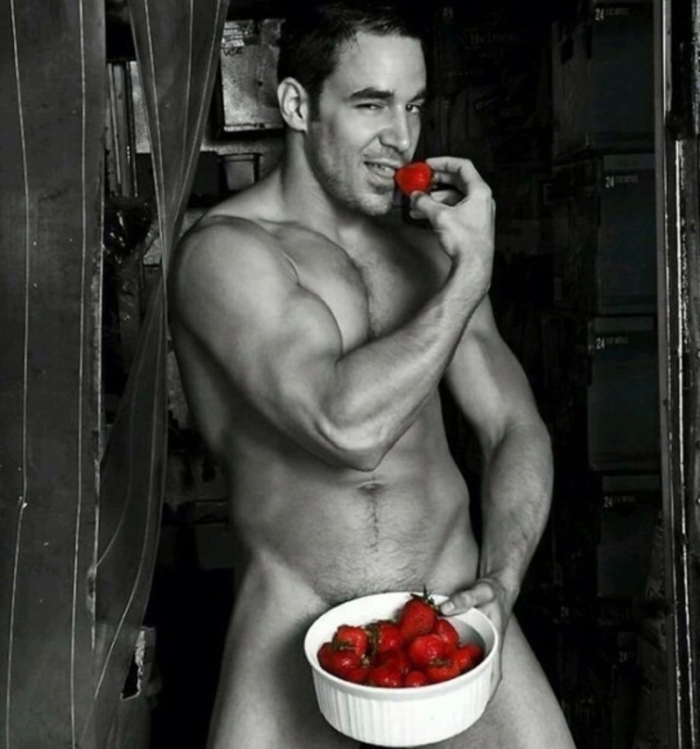 Background for presentation berries