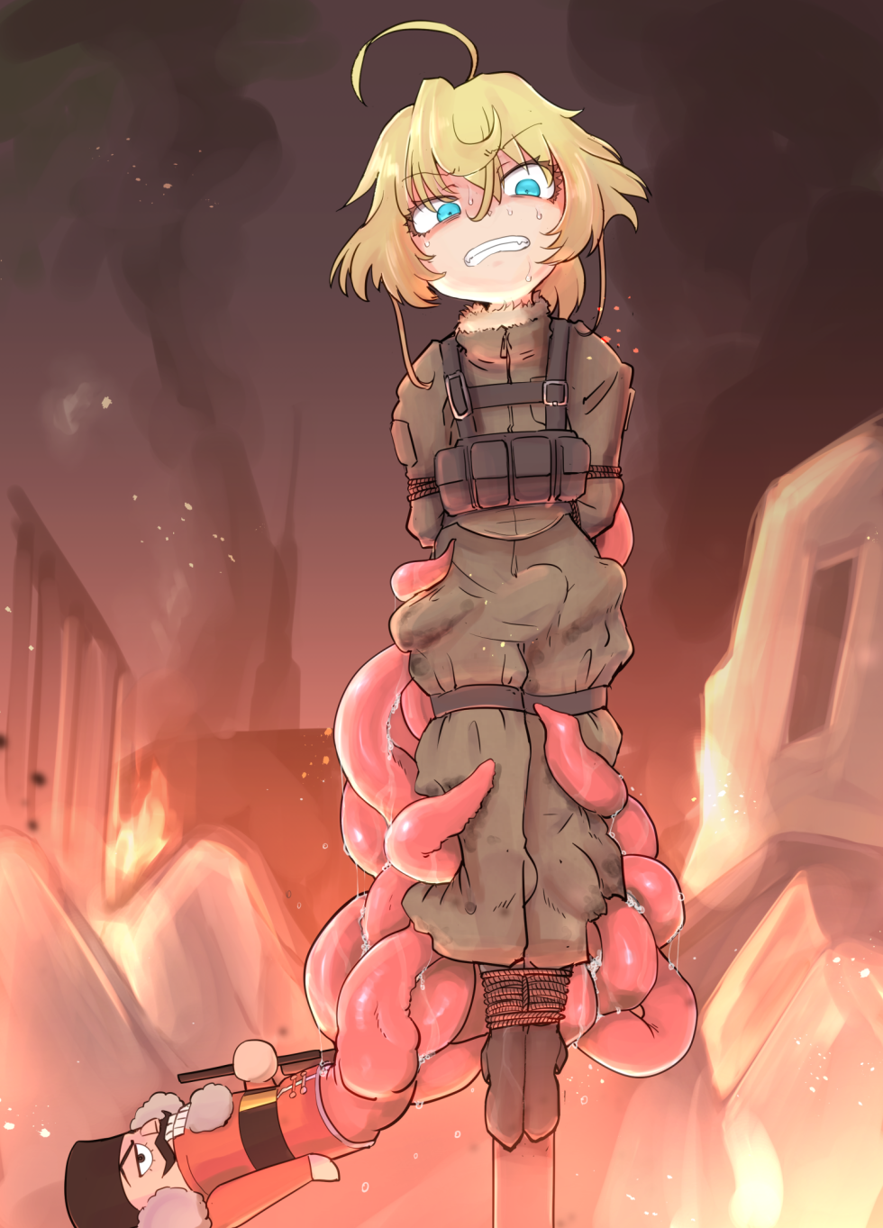 Hentai Tanya Degurshaf Pregnant