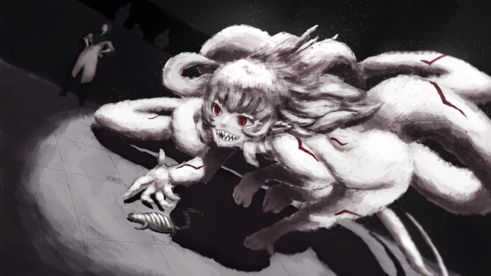 Anime aliens of the girl