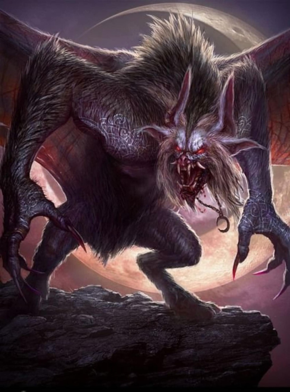 Mother of God Monster Girl Insectoid