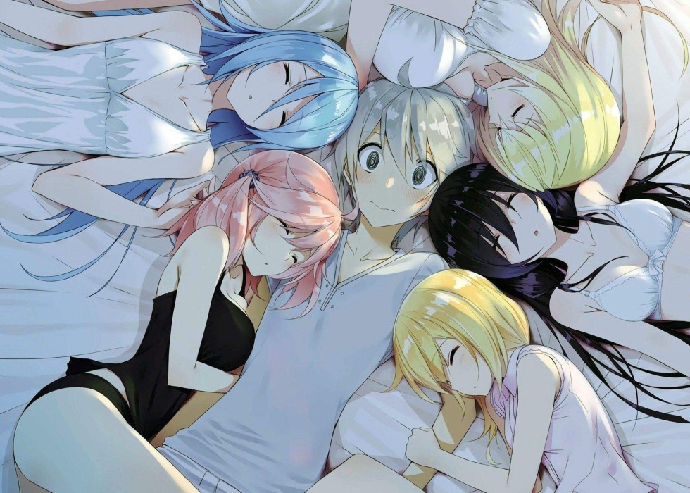 Anime aliens of the girl