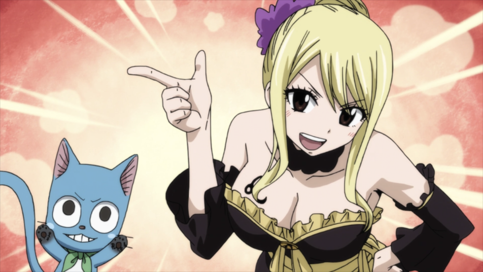 Lucy Hartfilia Demon