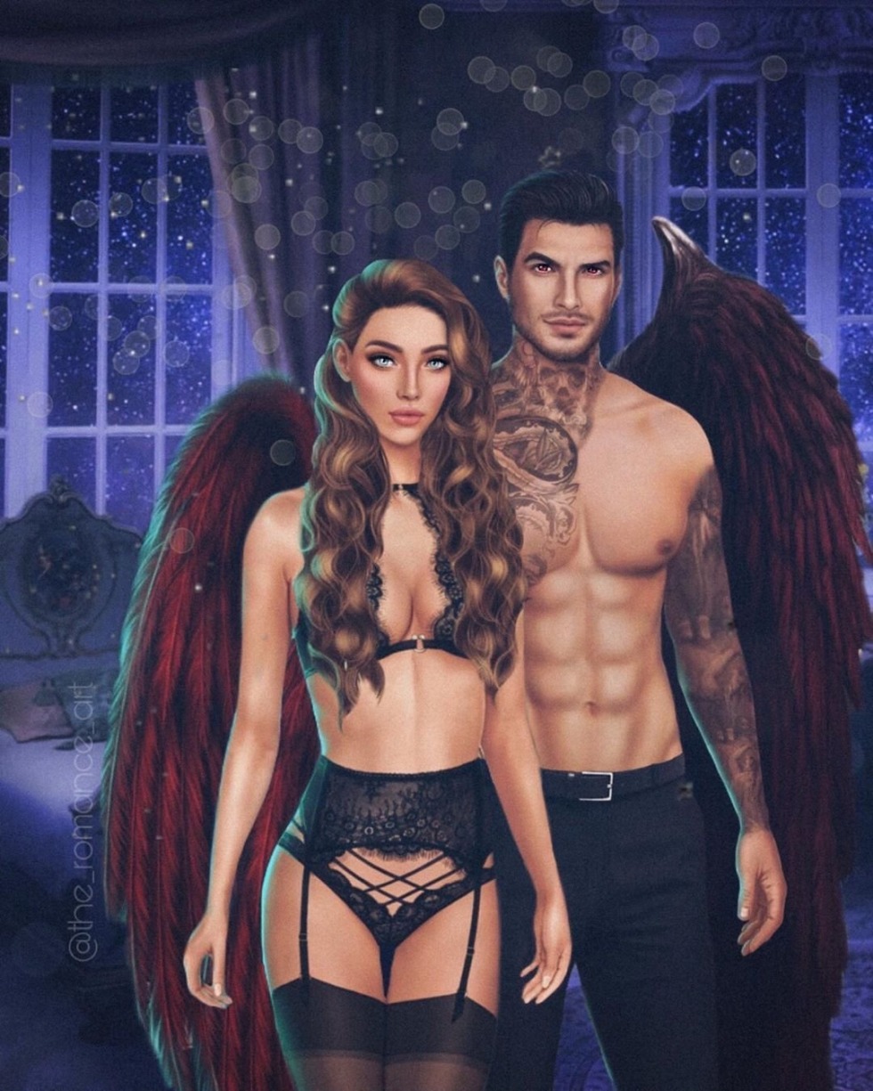 Lucifer and Vicki Club of Romance