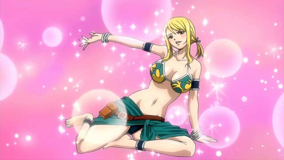 Fairy Tale Fanservice with Lucy