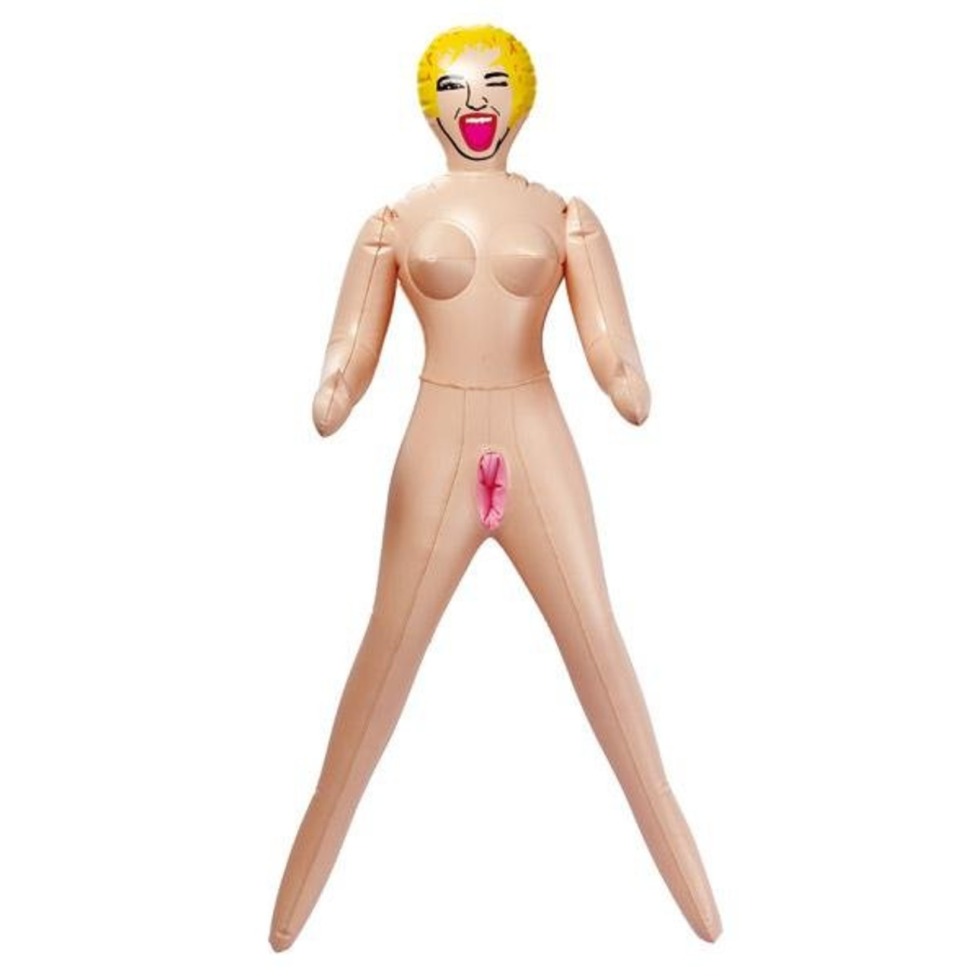Naked silicone dolls