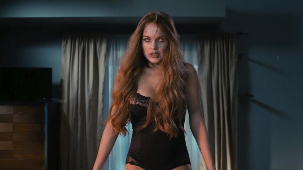 Lindsay Lohan sexy scene