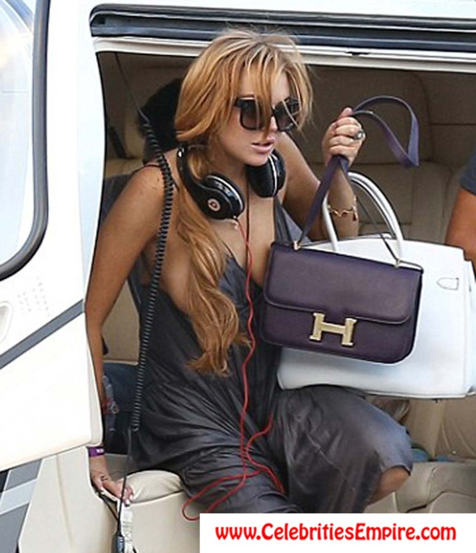 Linsi Lohan in Machete's film