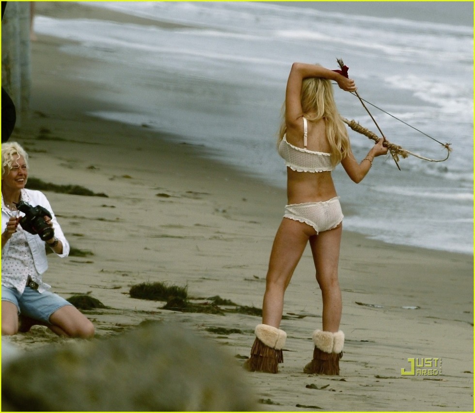 Lindsay Lohan was arrested