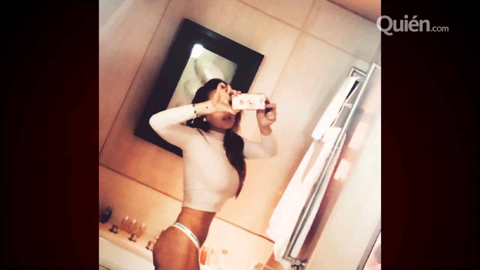 Lindsay Lohan in tights