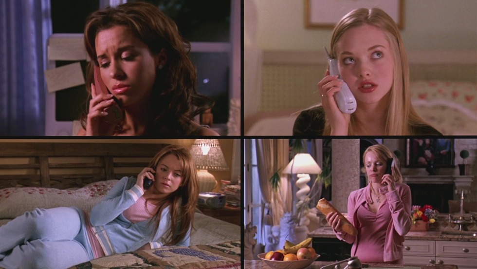 Lindsay Lohan and America Ferrer