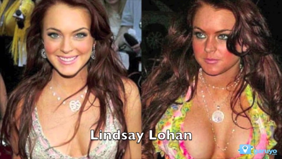Lindsay Lohan hot seducting acts