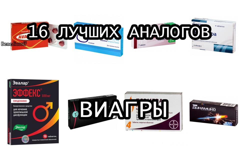 Analogue of Viagra for Men