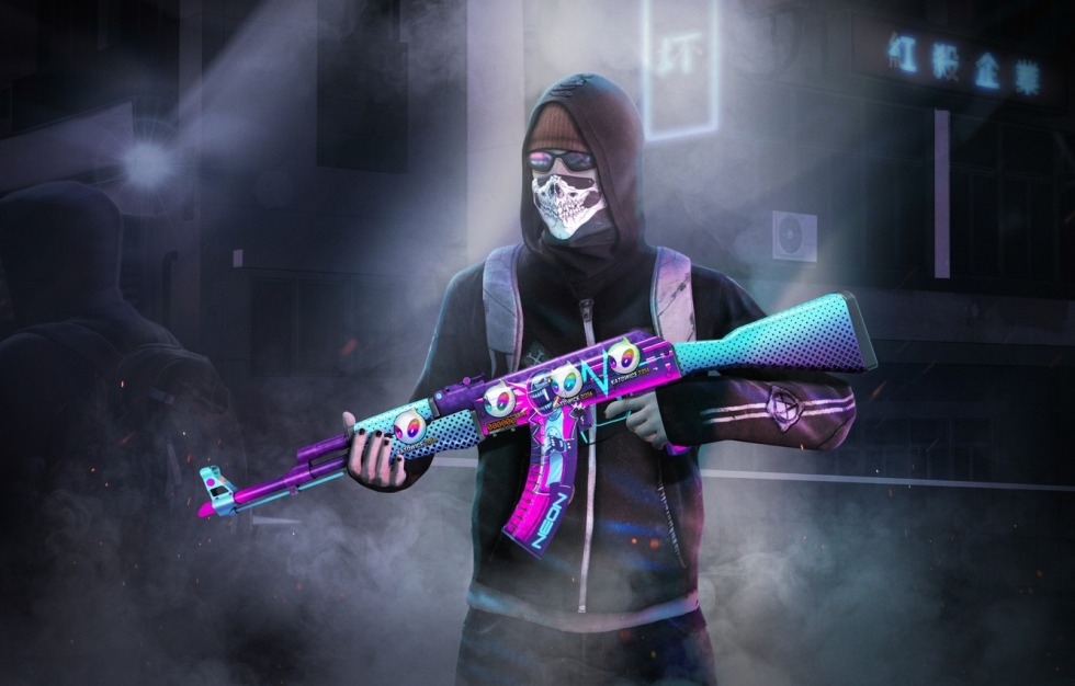 Neon Ryder AK 47