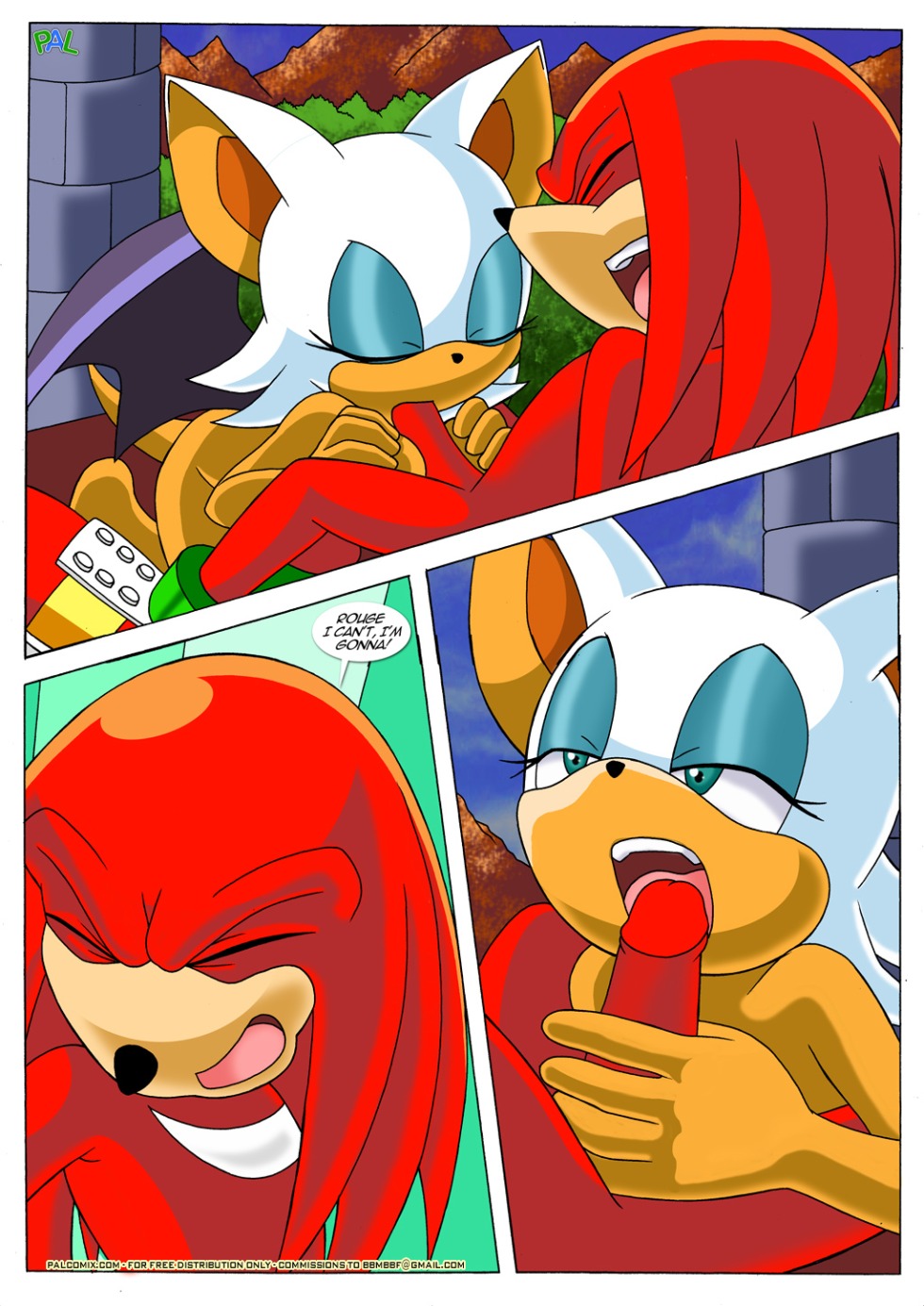 Sonic boom hentai comics naples