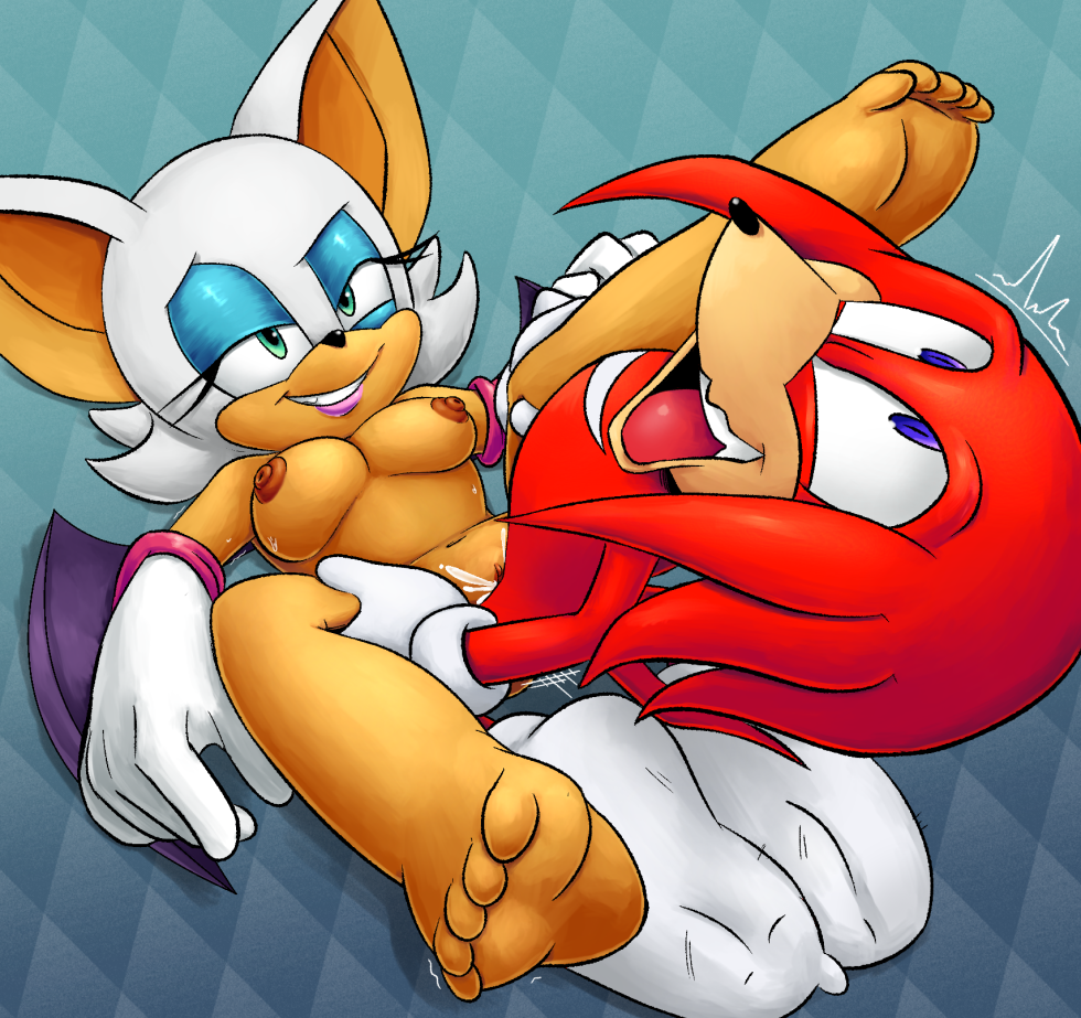 Hentai Sonic Ruzh and Nakles