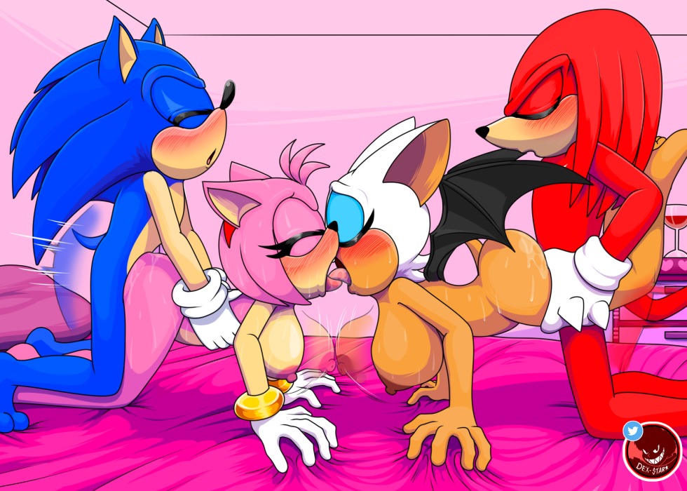 Hentai Sonic Ruzh and Nakles
