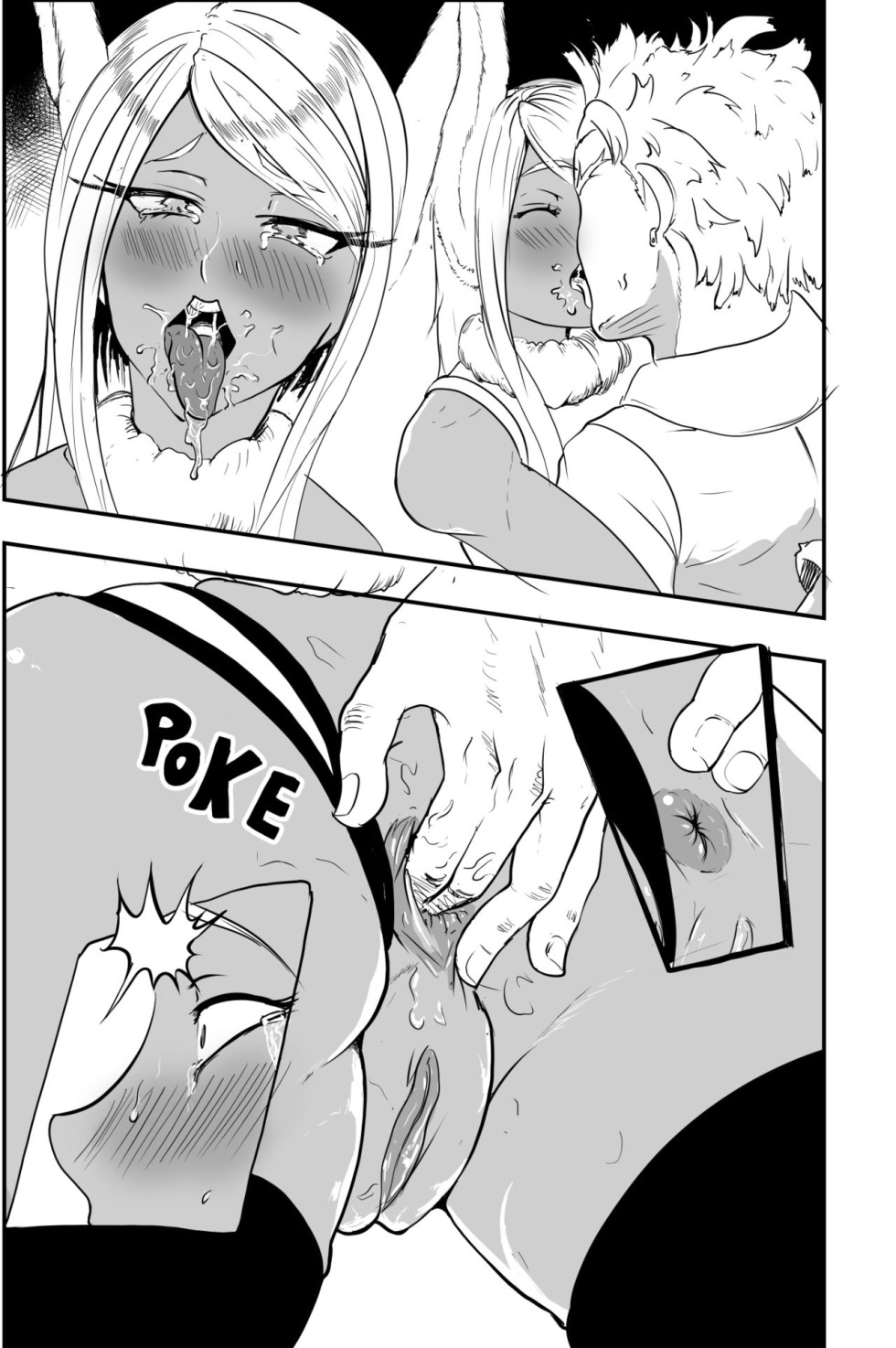 Rumi USAGIYAMA Futanari Hentai