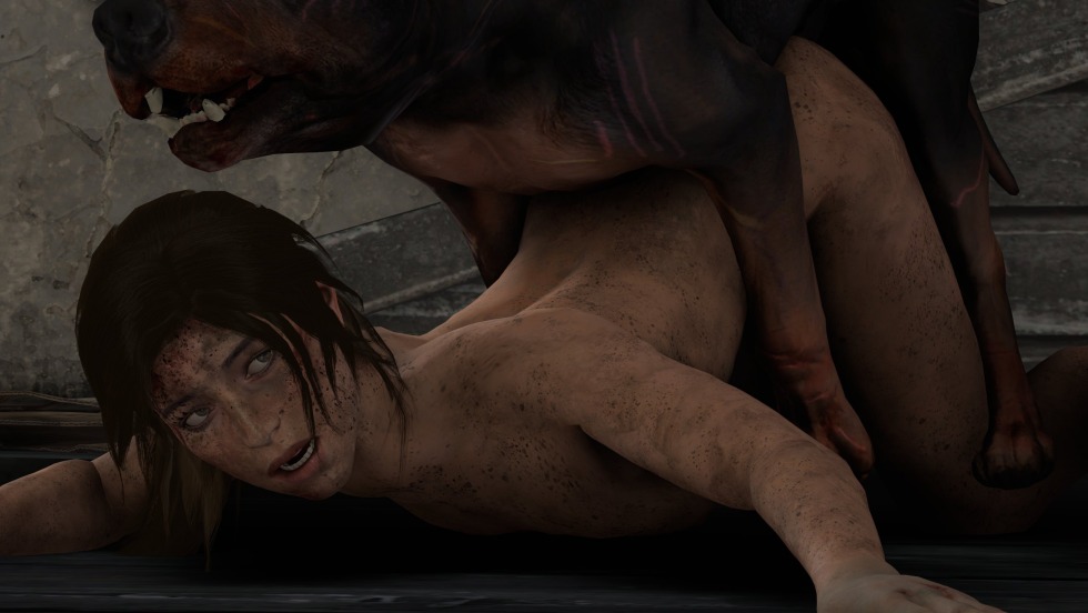 Lara Croft Hentai Anal