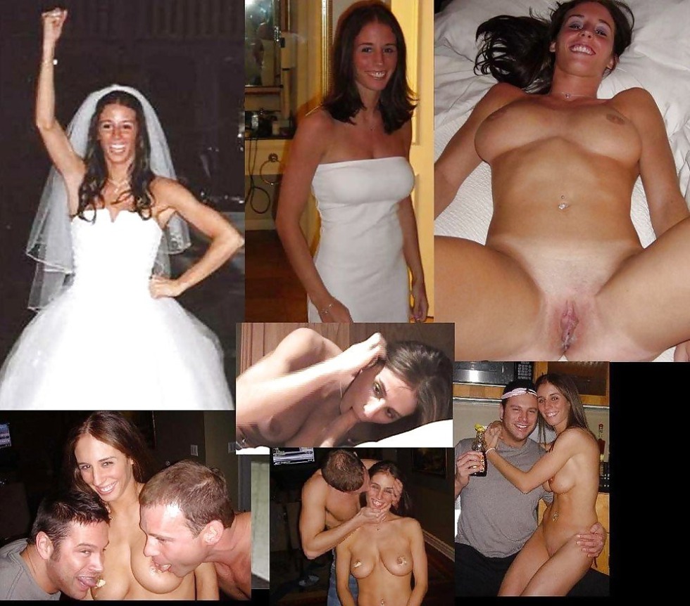 Bride fucking before and after