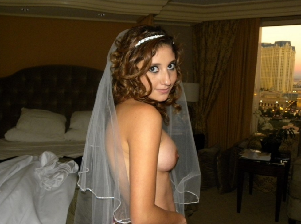 Naked brides amateur