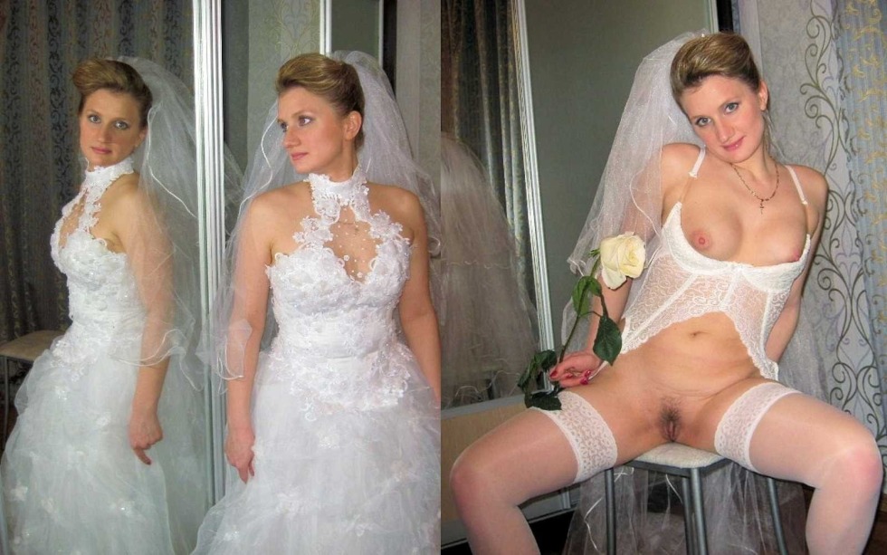 Little Caprice Naked Bride