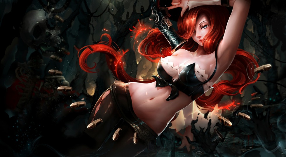 Witch Miss Fortune