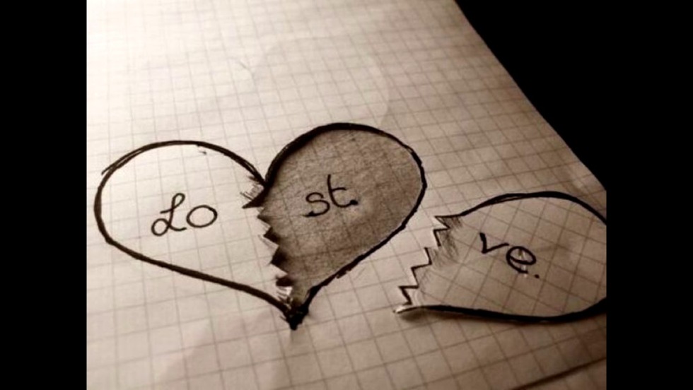 Unrequited love drawing