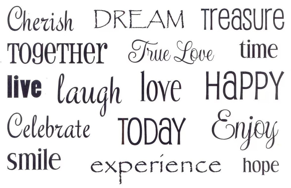 Beautiful words in English