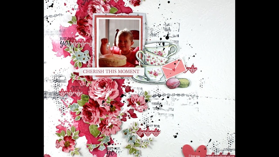 KAISERCRAFT HIGH TeA Collection designer