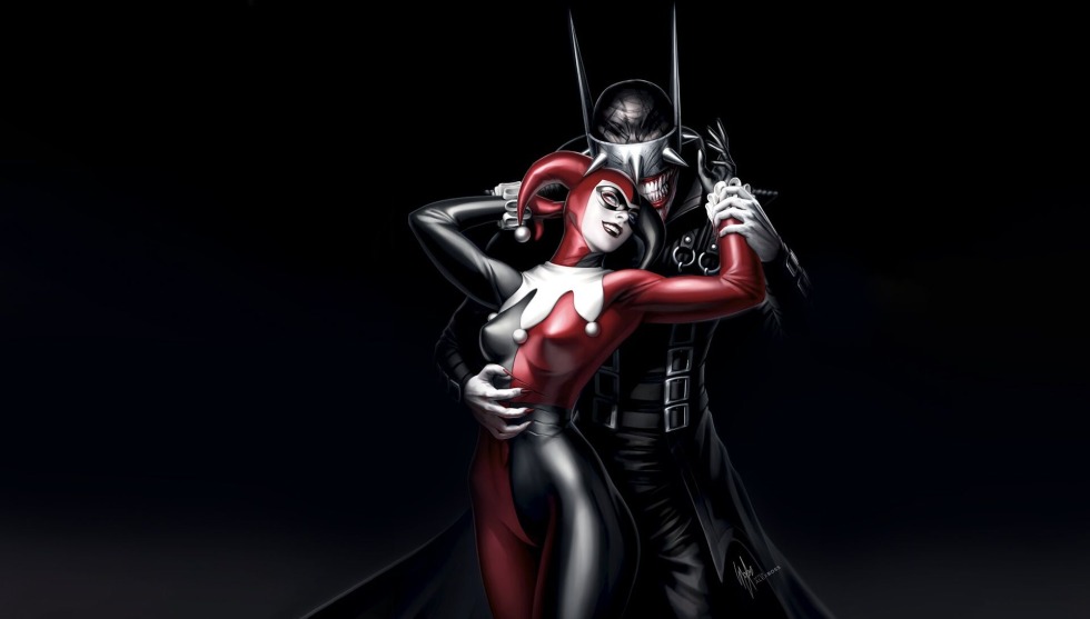 Batman and Harley Quinn