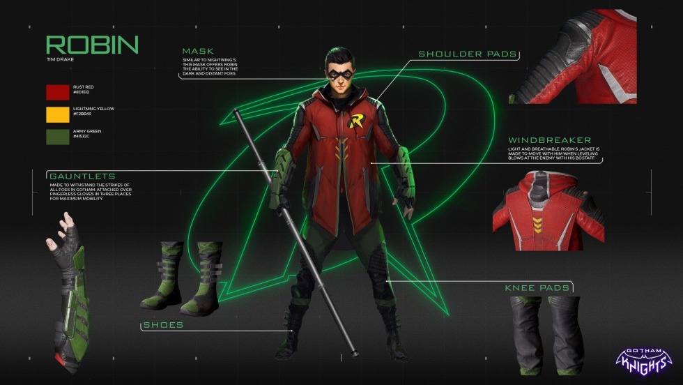 Gotham Knights 2022 Robin